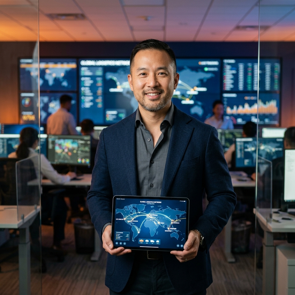 Marcus Vance - Founder & CEO Shipza Logistics